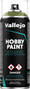 Primer-spray Vallejo Hobby Paint 28.027 400 ml Goblin Green (8429551280273)