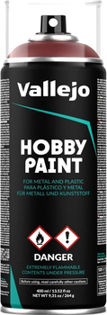 Primer-spray Vallejo Hobby Paint 28.029 400 ml Gory Red (8429551280297)