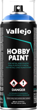 Primer-spray Vallejo Hobby Paint 28.030 400 ml Magic Blue (8429551280303)