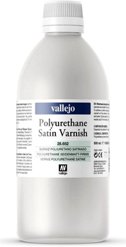 Lakier Vallejo Satin Polyurethane 28.652 500 ml (8429551286527)