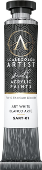 Фарба Scale75 Artist Range 20 мл Art White (8423153061759)