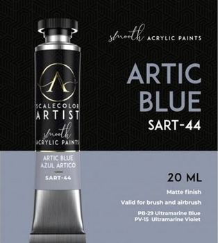 Farba Scale75 Artist Range 20 ml Artic Blue (8423153062282)