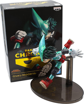 Figurka Banpresto My Hero Academia Banpresto Chronicle Modeling Academy Izuku Midoriya 11 cm (4983164180381)