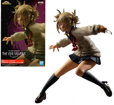 Фігурка Banpresto My Hero Academy The Evil Villains Vol 3 Himiko Toga 13 см (4983164182026)