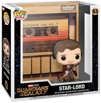 Figurka Funko POP Albums Marvel Guardians of the Galaxy 53 Star-Lord 9 cm (0889698708975)