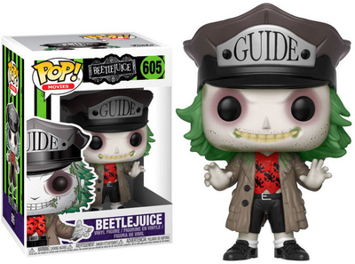 Figurka Funko POP Beetlejuice with Hat 9 cm (0889698323192)