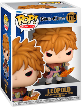 Фігурка Funko Pop Black Clover Leopold 9 см (0889698802949)