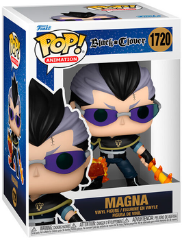 Фігурка Funko Pop Black Clover Magna 9 см (0889698802956)