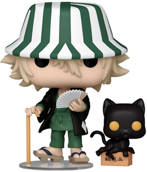 Фігурка Funko POP Bleach Kisuke Urahara & Yoruichi 9 см (0889698755153)