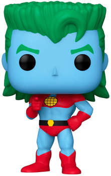 Figurka Funko POP Captain Planet Captain Planet 9 cm (0889698725552)