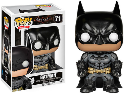 Figurka Funko Pop DC Arkham Night Batman 9 cm (0849803063832)