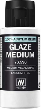 Rozcieńczalnik do farby Vallejo Glaze Medium 60 ml (8429551735964)