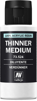 Rozcieńczalnik do farby Vallejo Thinner Medium 60 ml (8429551735247)