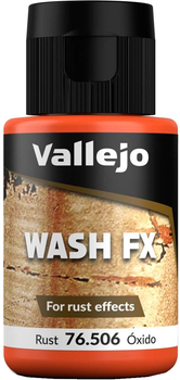 Farba Vallejo Wash FX 76.506 35 ml Rust (8429551765060)