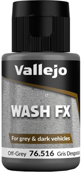 Farba Vallejo Wash FX 76.516 35 ml Off-Grey (8429551765169)