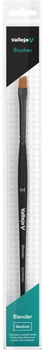 Пензель синтетичний Vallejo B05002 Blender Flat Angled Brush Synthetic M (8429551002394)