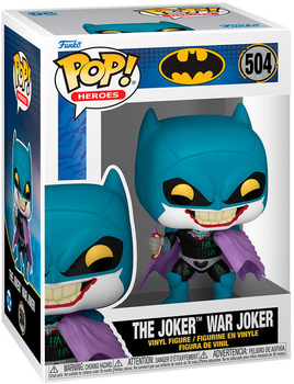 Figurka Funko Pop DC Comics Batman The Joker War Joker 9 cm (0889698760737)