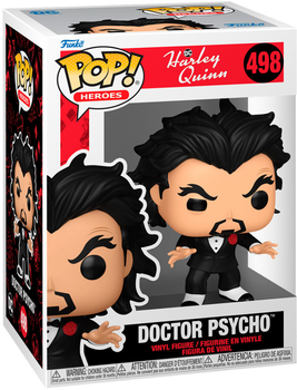 Фігурка Funko Pop DC Comics Harley Quinn Doctor Psycho 9 см (0889698758468)