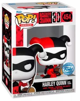 Фігурка Funko Pop DC Comics Harley Quinn Exclusive 9 см (0889698663182)