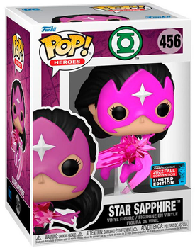 Фігурка Funko Pop DC Comics Heroes Star Sapphire Exclusive 9 см (0889698670333)