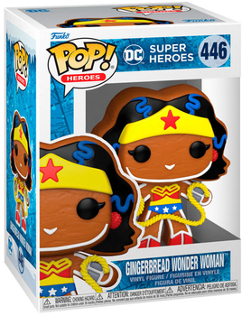 Фігурка Funko Pop DC Comics Holiday Gingerbread Wonder Woman 9 см (0889698643245)