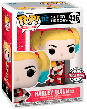 Figurka Funko Pop DC Comics Super Heroes Harley Quinn Exclusive 9 cm (0889698649476)