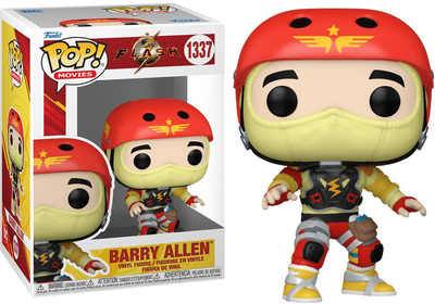 Фігурка Funko Pop DC Comics The Flash Barry Allen 9 см (0889698655965)