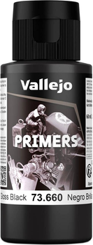 Primer Vallejo 73.660 60 ml Gloss Black (8429551736602)