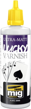 Лак акриловий Ammo Lucky Varnish 60 мл Ультраматовий (8432074020509)