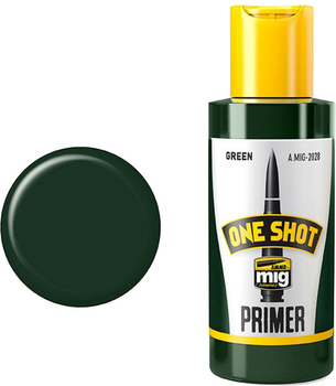 Farba-primer Ammo One Shot 60 ml Green (8432074020288)