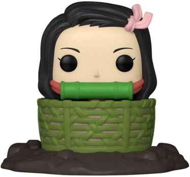 Figurka Funko Pop Deluxe Demon Slayer Kimetsu no Yaiba Nezuko Kamado in Basket Exclusive 9 cm (0889698666343)