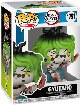 Фігурка Funko Pop Demon Slayer Gyutaro 9 см (0889698803328)