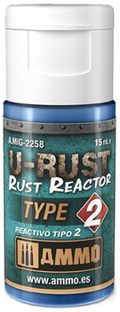 Reaktor do rdzy Ammo U-Rust Rust Reactor Type 2 15 ml (8432074022589)