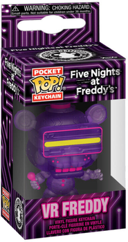 Brelok Funko Pocket POP Keychain Five Nights at Freddys VR Freddy 4 cm (0889698596923)