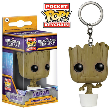 Брелок Funko Pocket POP Keychain Guardians of the Galaxy Baby Groot 4 см (0849803067151)