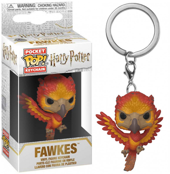 Brelok Funko Pocket POP Keychain Harry Potter Fawkes 4 cm (0889698422598)