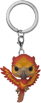 Brelok Funko Pocket POP Keychain Harry Potter Fawkes 4 cm (0889698422598)