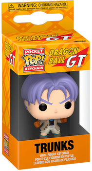 Brelok Funko POP Dragon Ball GT Trunks & Gill (0889698720984)