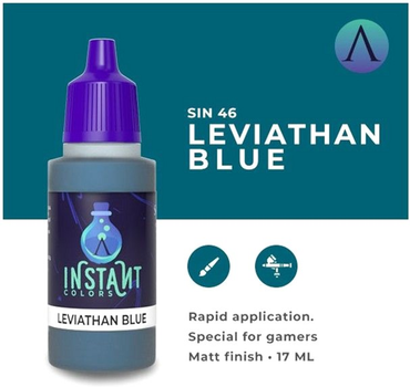 Фарба акрилова Scale75 Instant Colors 17 мл Leviathan Blue (8412548901015)