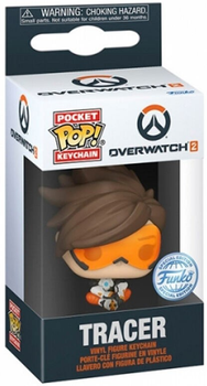 Брелок Funko POP Overwatch 2 Tracer (0889698767422)