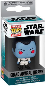 Брелок Funko POP Star Wars Ahsoka 2 Grand Admiral Thrawn (0889698770217)