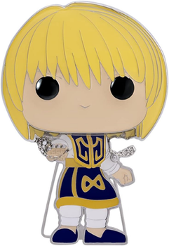 Przypinka Funko Hunter X Hunter POP Pin Kurapika 10 cm (0671803445017)