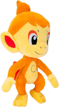 Maskotka Jazwares Pokemon Chimchar 20 cm (0191726426059)