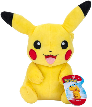 М'яка іграшка Jazwares Pokemon Pikachu 20 см (0889933952316)