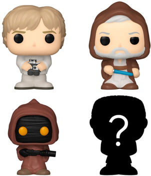 Набір фігурок-сюрприз Funko Bitty POP Star Wars Luke Skywalker 4 шт (0889698715119)