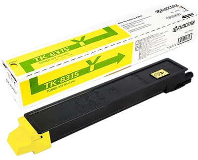 Тонер-картридж Kyocera TK 8315Y Yellow (1T02MVANL0)