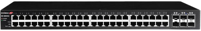 Комутатор Edimax 54-port Gigabit Web smart managed switch with 6 x 10 Gigabit SFP+ ports Black (GS-5654LX)