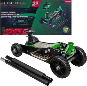 Домкрат подкатной Rock Force гидравлический 2.5 т 155-665 мм (RF-T830023)