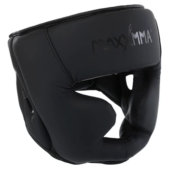 Шлем для бокса MaxxMMA GBH03 L черный