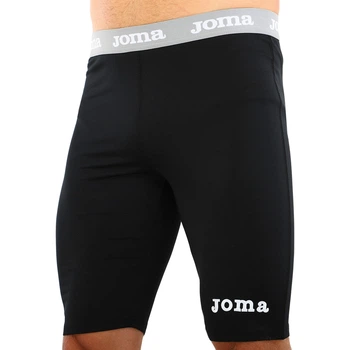 Шорти чоловічі компресійні короткі тайтси Joma WARM FLEECE 932-101 (поліамід, еластан, XL, чорний)